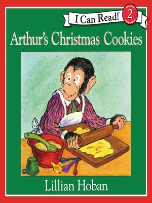 cover image of Arthur's Christmas Cookies